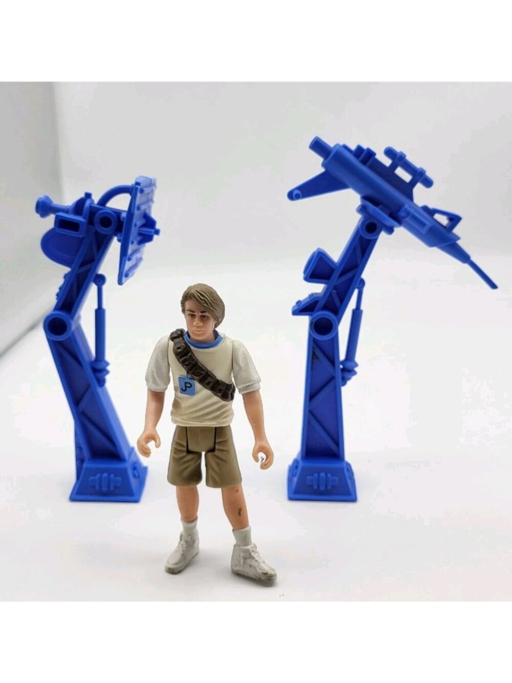 Vintage Jurassic Park 1993 Command Center replacement parts play wear toys